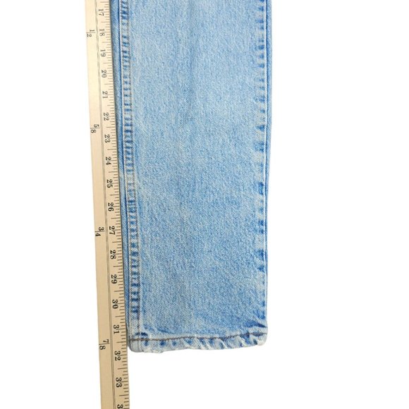 Vintage Levis 512 Jeans Slim Fit Tapered Leg Sz 9 Long HighRise Y2K Mom Jean 90s - Picture 10 of 14